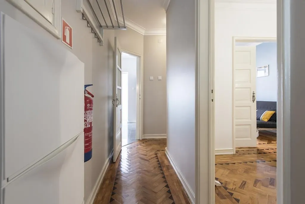 Apartamento Junto A Fonte Luminosa Lissabon Portugal