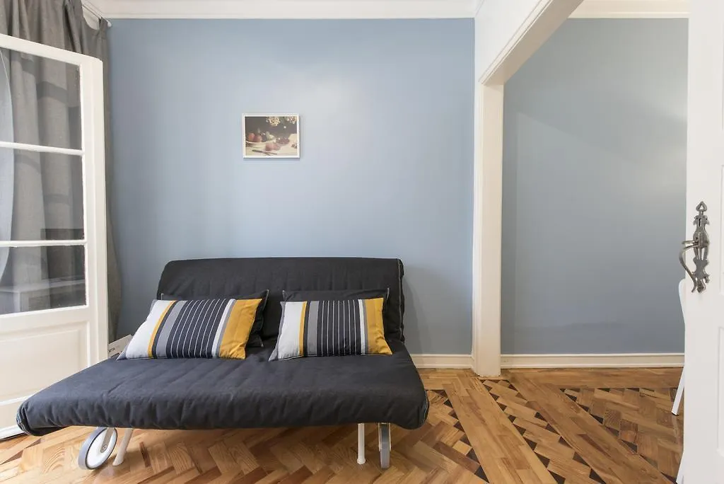 Apartamento Junto A Fonte Luminosa Lisboa