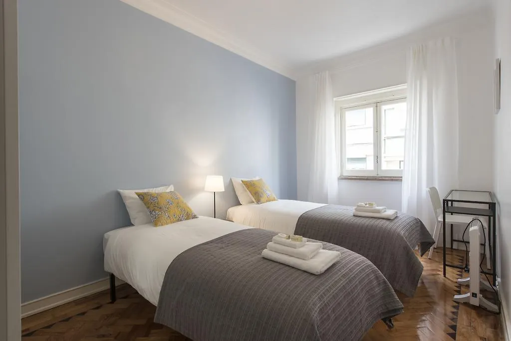 Apartamento junto à Fonte Luminosa Lisboa Appartement