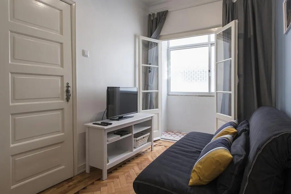 Apartamento junto à Fonte Luminosa Lisboa Appartement
