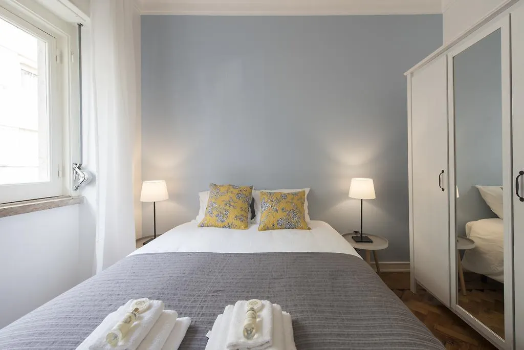 Apartamento junto à Fonte Luminosa Lisbona