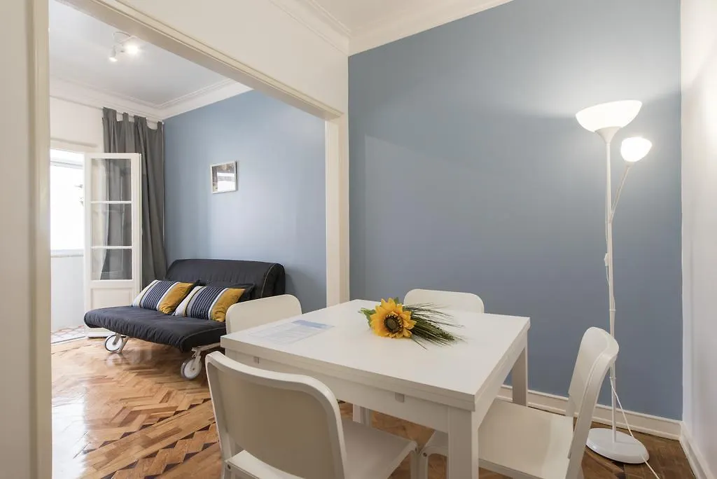 Appartamento Apartamento junto à Fonte Luminosa Lisbona